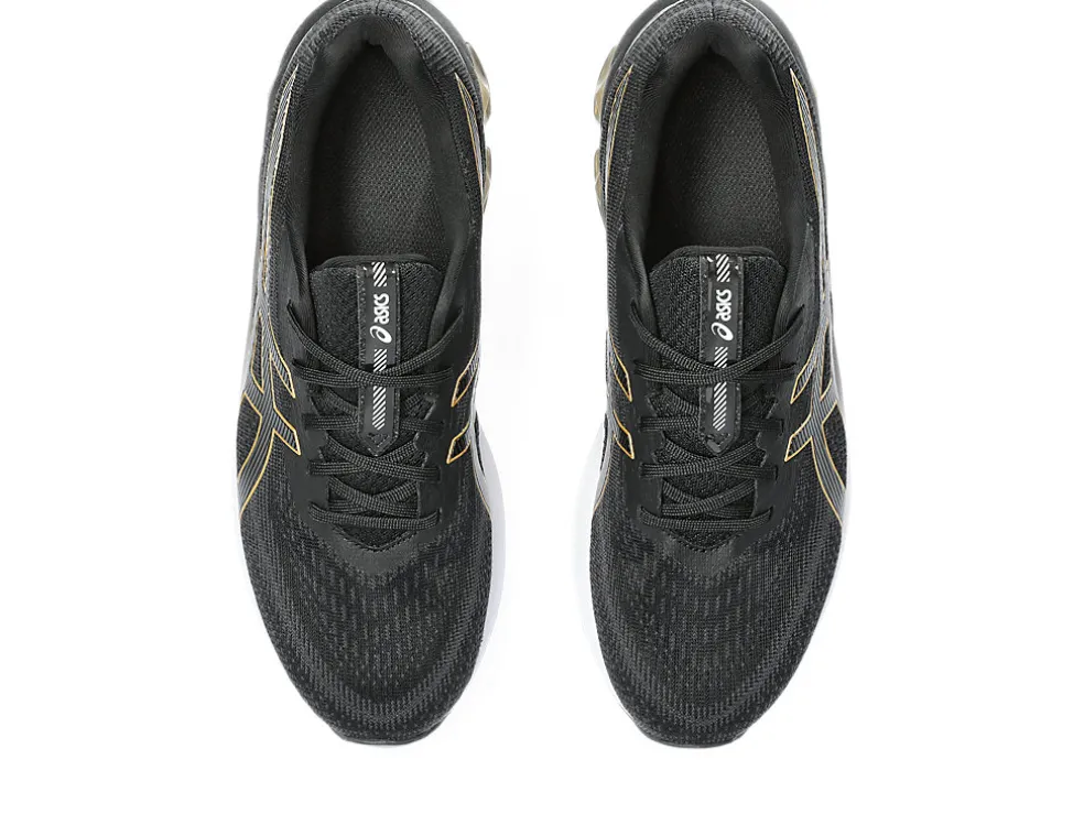 Clearance ASICS GEL-QUANTUM 180 VII Black/Pure Gold