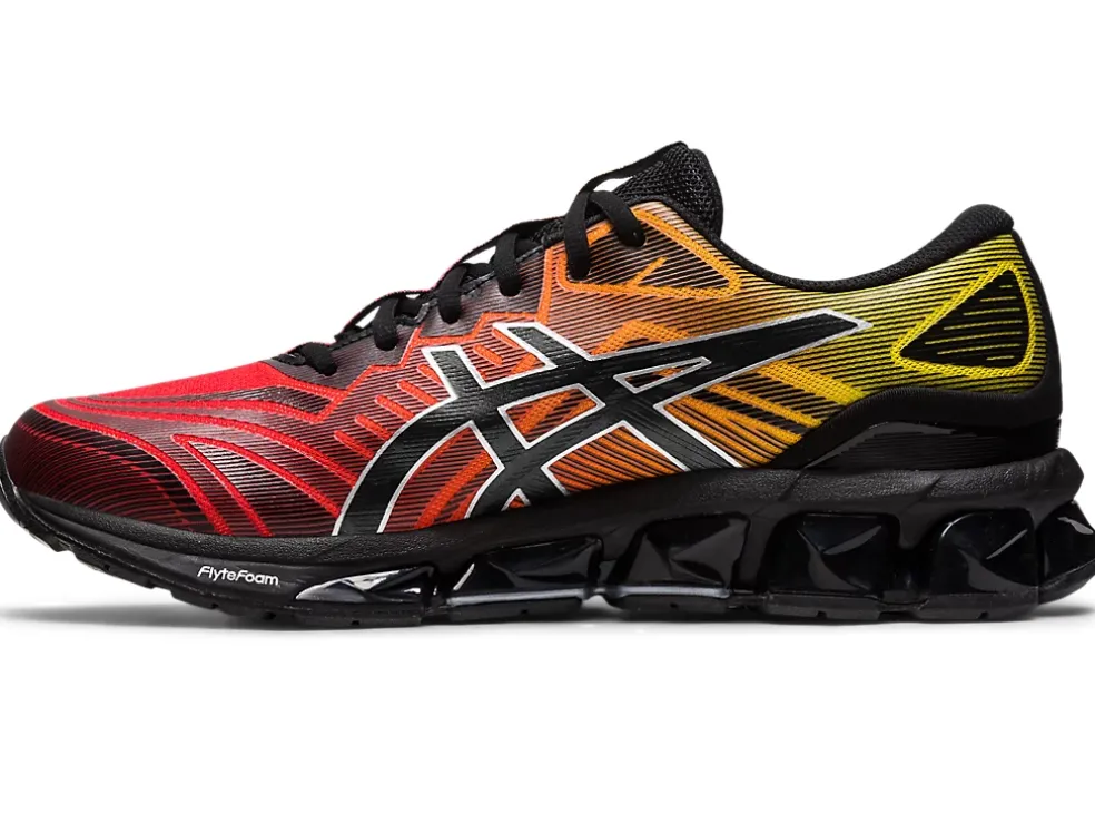 Clearance ASICS GEL-QUANTUM 360 VII Black/Cherry Tomato