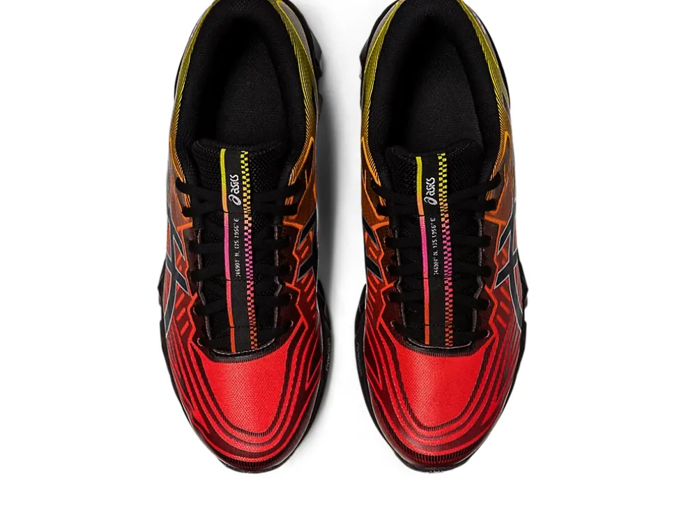 Clearance ASICS GEL-QUANTUM 360 VII Black/Cherry Tomato