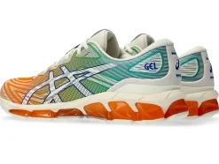 Fashion ASICS GEL-QUANTUM 360 VII Cream/Bengal Orange