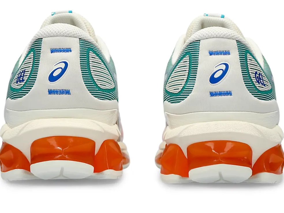 Fashion ASICS GEL-QUANTUM 360 VII Cream/Bengal Orange