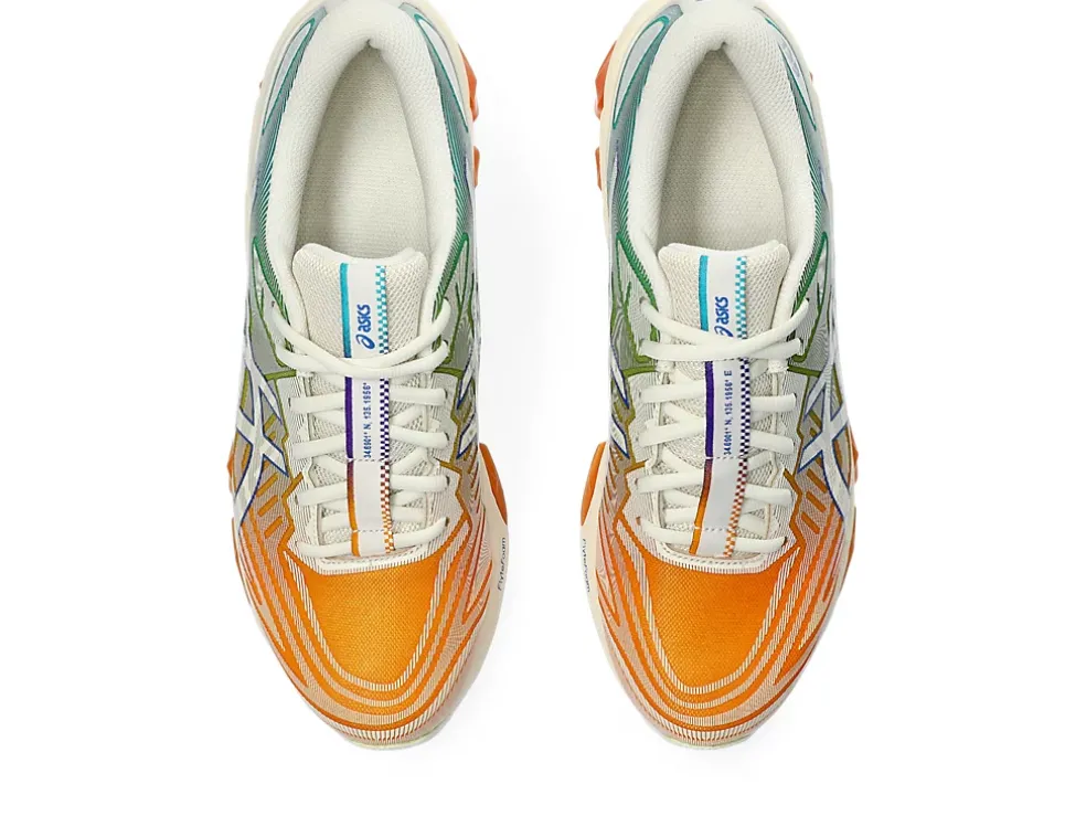Fashion ASICS GEL-QUANTUM 360 VII Cream/Bengal Orange