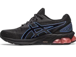 New ASICS GEL-QUANTUM 180 VII Black/Periwinkle Blue