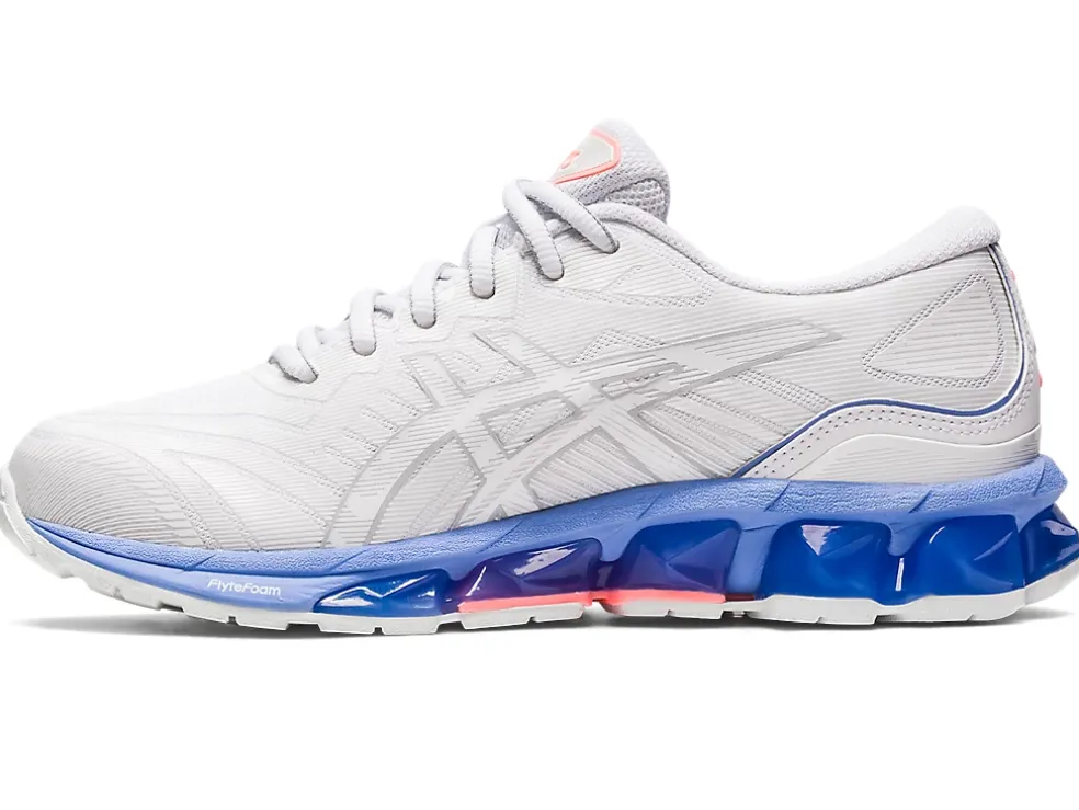 New ASICS GEL-QUANTUM 360 VII White/Periwinkle Blue