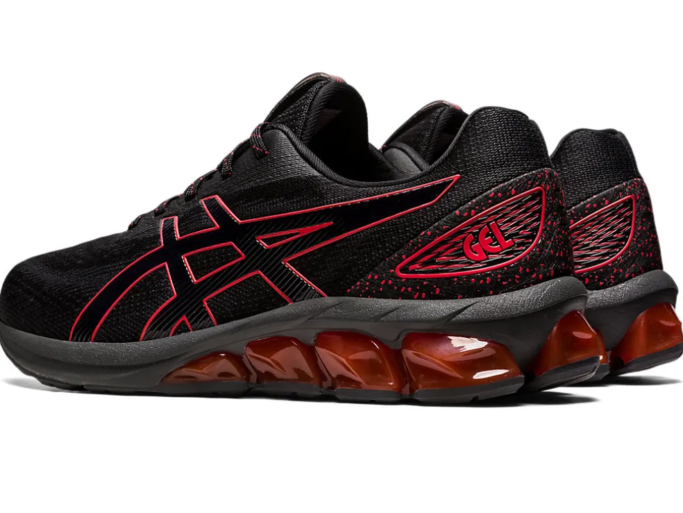 Cheap ASICS GEL-QUANTUM 180 VII Black/Red Alert