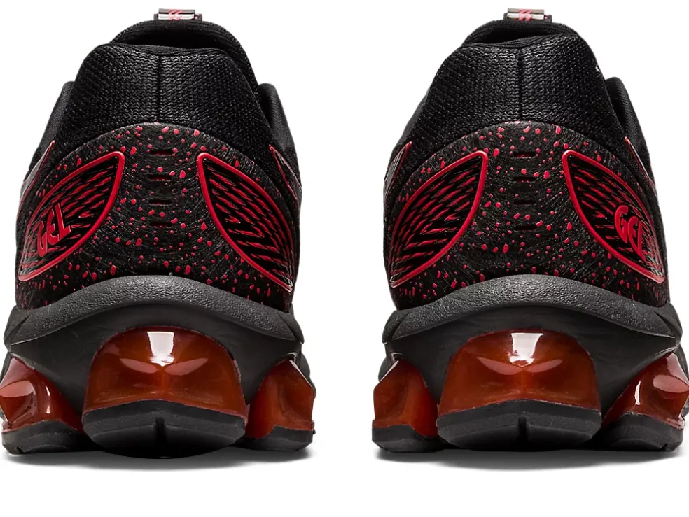 Cheap ASICS GEL-QUANTUM 180 VII Black/Red Alert