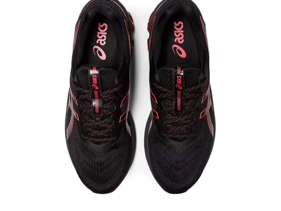 Cheap ASICS GEL-QUANTUM 180 VII Black/Red Alert