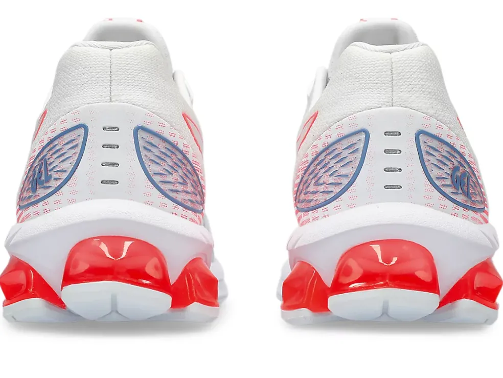 Clearance ASICS GEL-QUANTUM 180 VII White/Blazing Coral