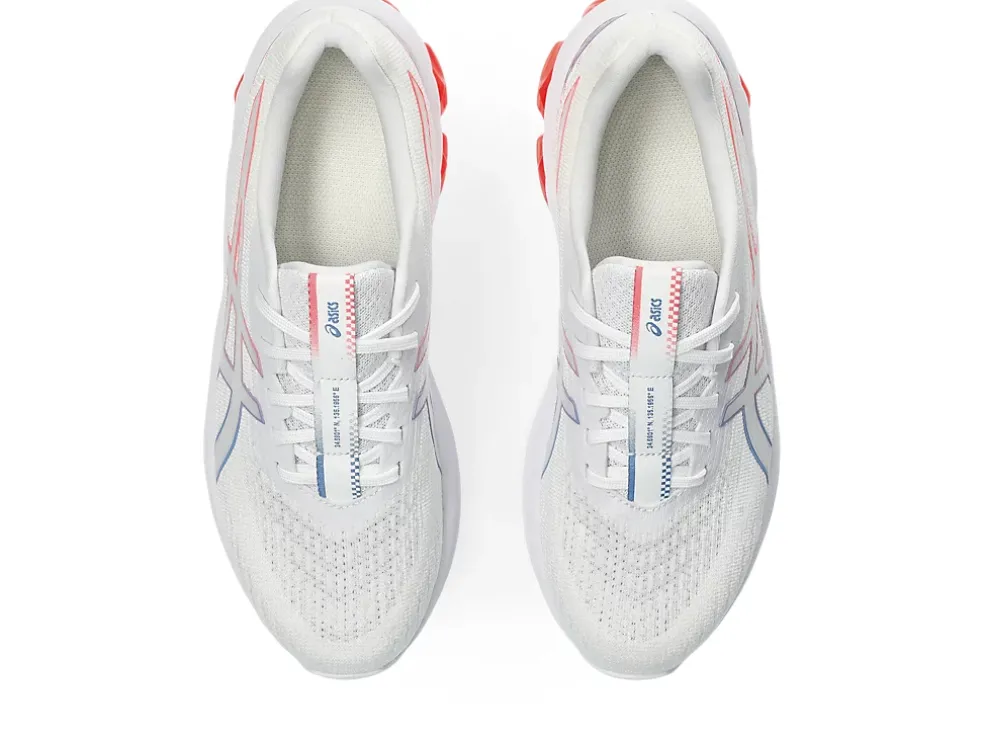 Clearance ASICS GEL-QUANTUM 180 VII White/Blazing Coral