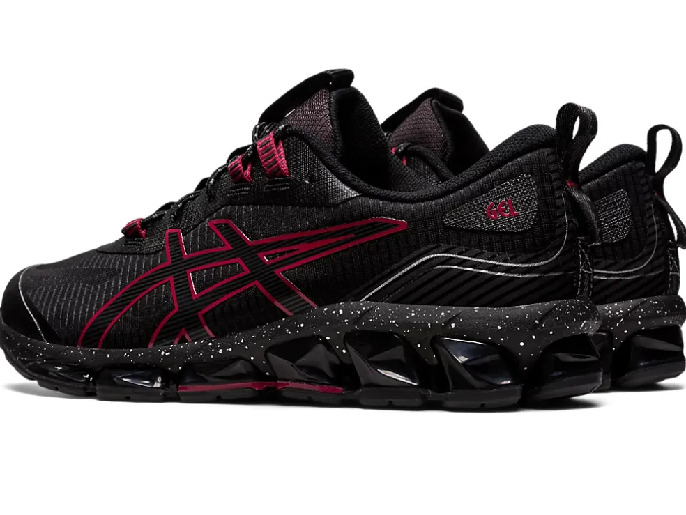 Discount ASICS GEL-QUANTUM 360 VII Black/Burgundy