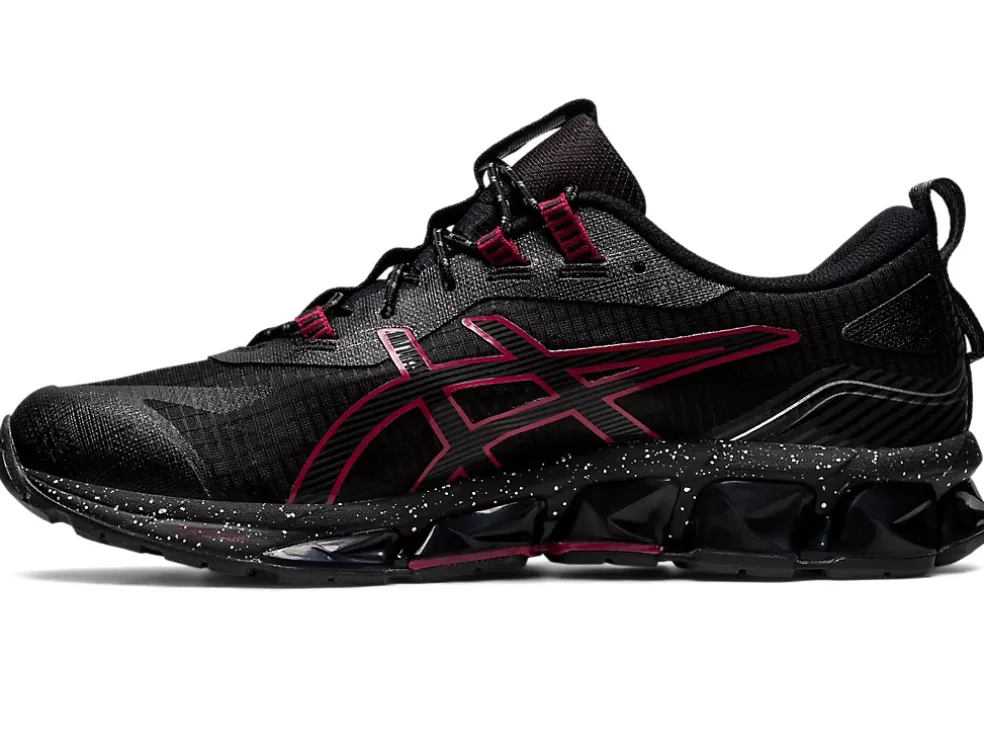 Discount ASICS GEL-QUANTUM 360 VII Black/Burgundy
