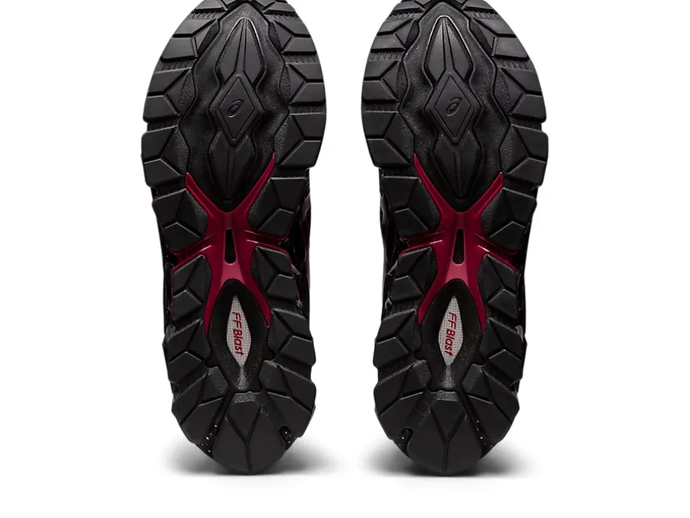 Discount ASICS GEL-QUANTUM 360 VII Black/Burgundy