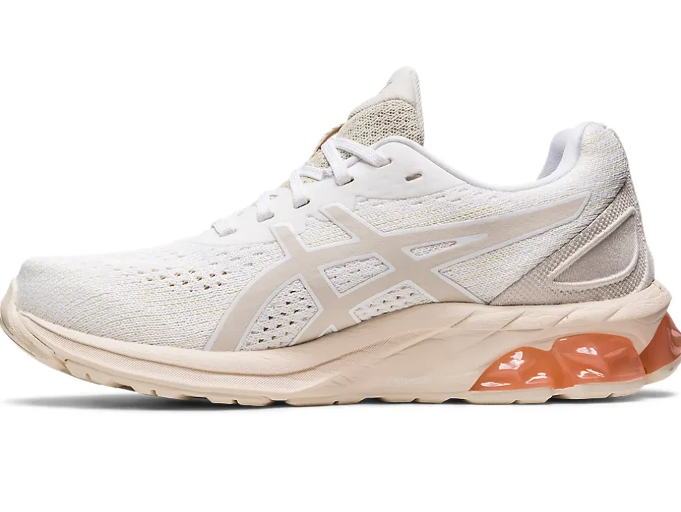 New ASICS GEL-QUANTUM 180 VII White/Oatmeal