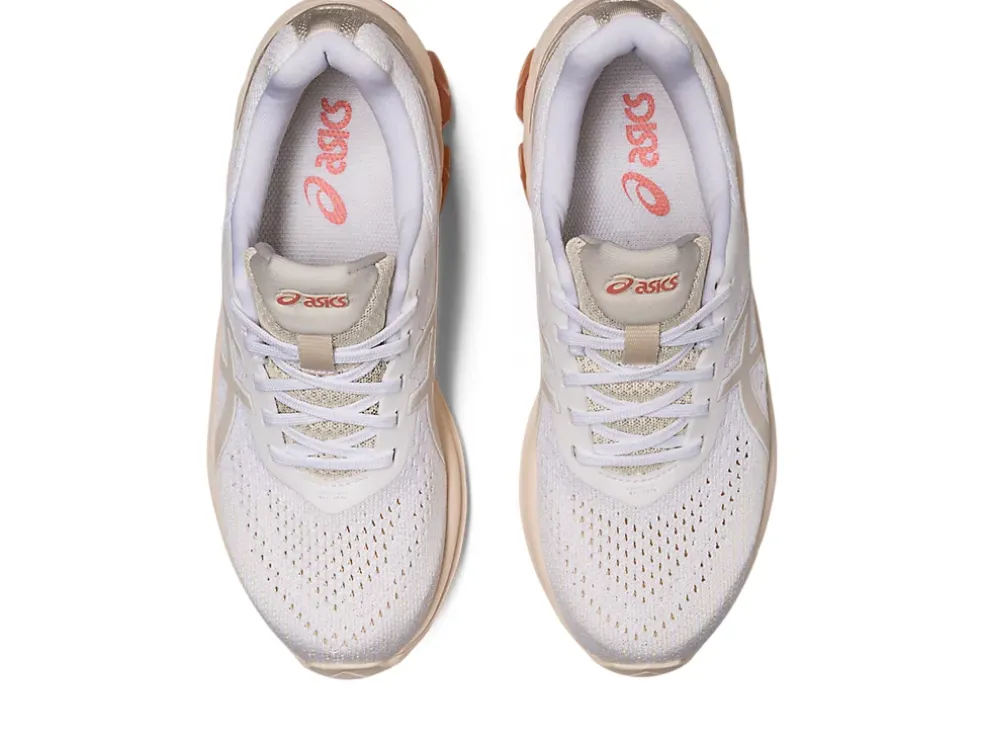 New ASICS GEL-QUANTUM 180 VII White/Oatmeal