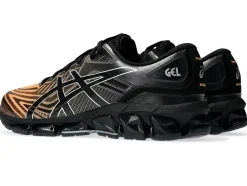 Best ASICS GEL-QUANTUM 360 VII Black/Orange Lily