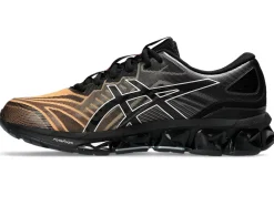 Best ASICS GEL-QUANTUM 360 VII Black/Orange Lily