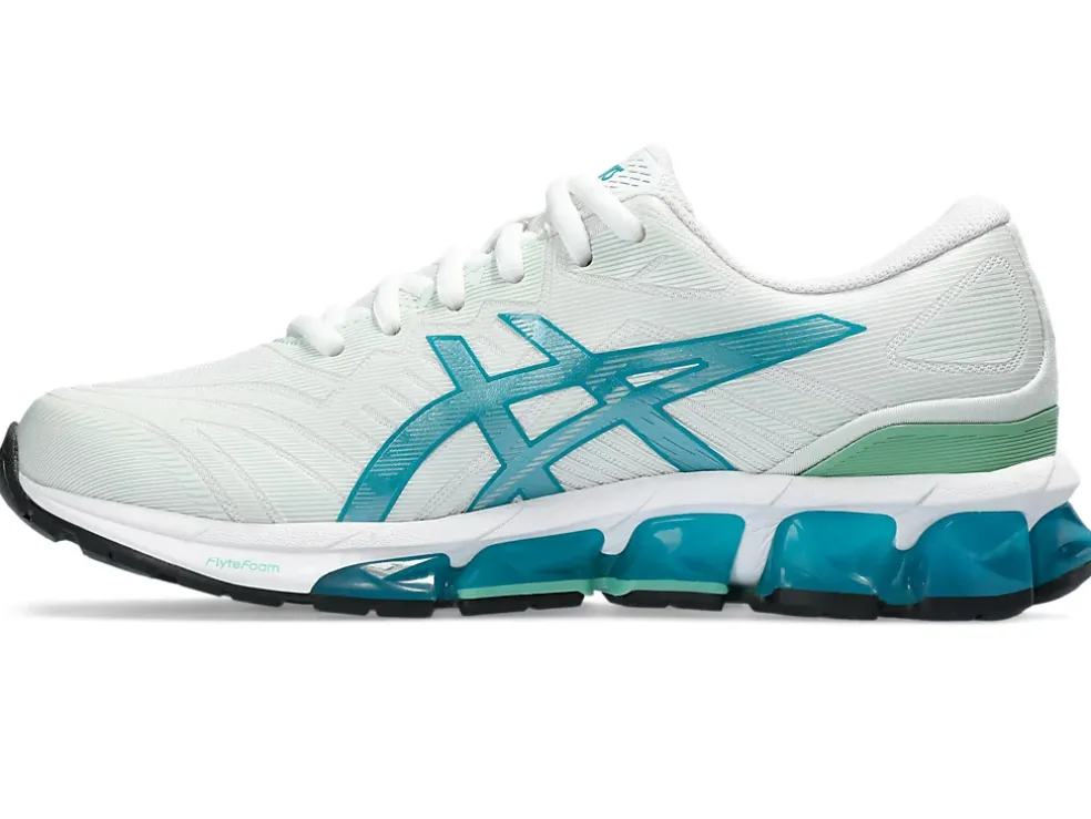 Clearance ASICS GEL-QUANTUM 360 VII White/Lagoon