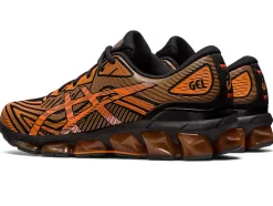 Sale ASICS GEL-QUANTUM 360 VII Black/Habanero