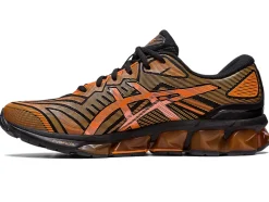 Sale ASICS GEL-QUANTUM 360 VII Black/Habanero