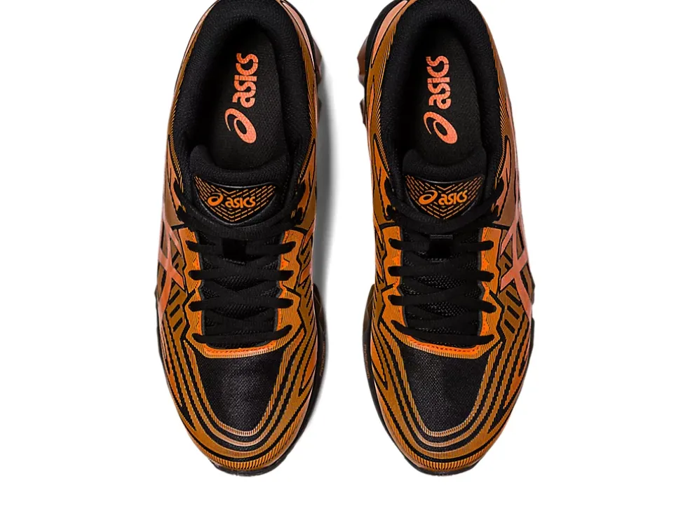 Sale ASICS GEL-QUANTUM 360 VII Black/Habanero
