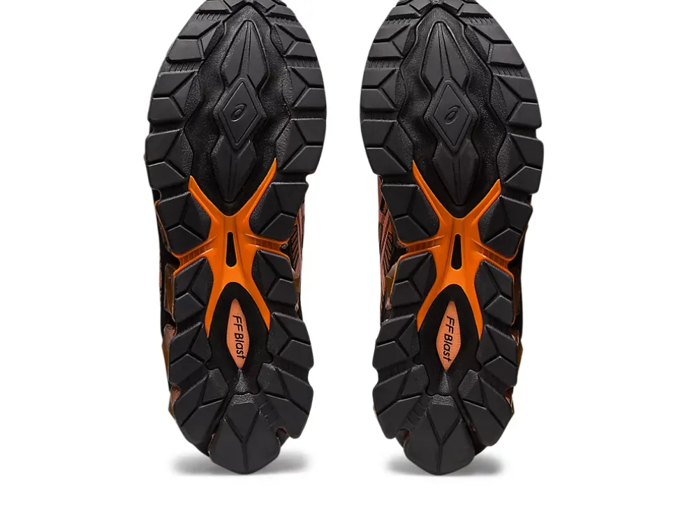Sale ASICS GEL-QUANTUM 360 VII Black/Habanero