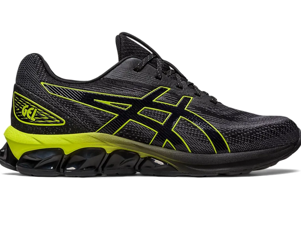 Best ASICS GEL-QUANTUM 180 VII Black/Neon Lime