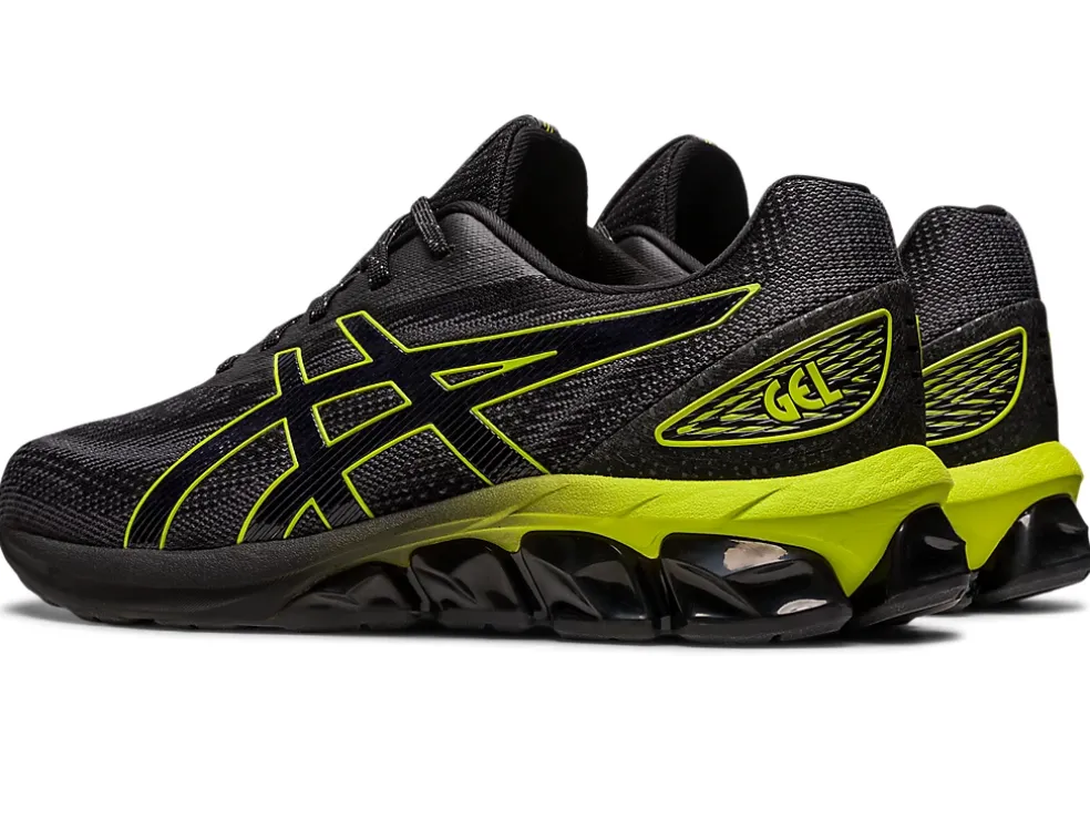 Best ASICS GEL-QUANTUM 180 VII Black/Neon Lime