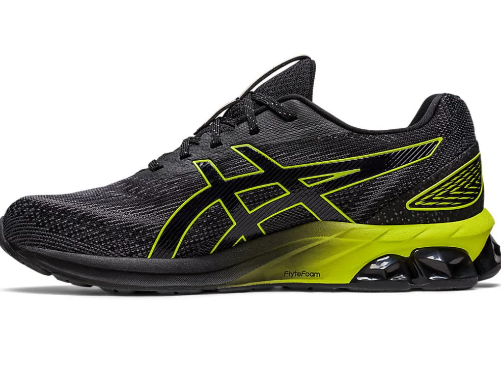 Best ASICS GEL-QUANTUM 180 VII Black/Neon Lime