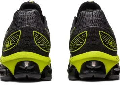 Best ASICS GEL-QUANTUM 180 VII Black/Neon Lime
