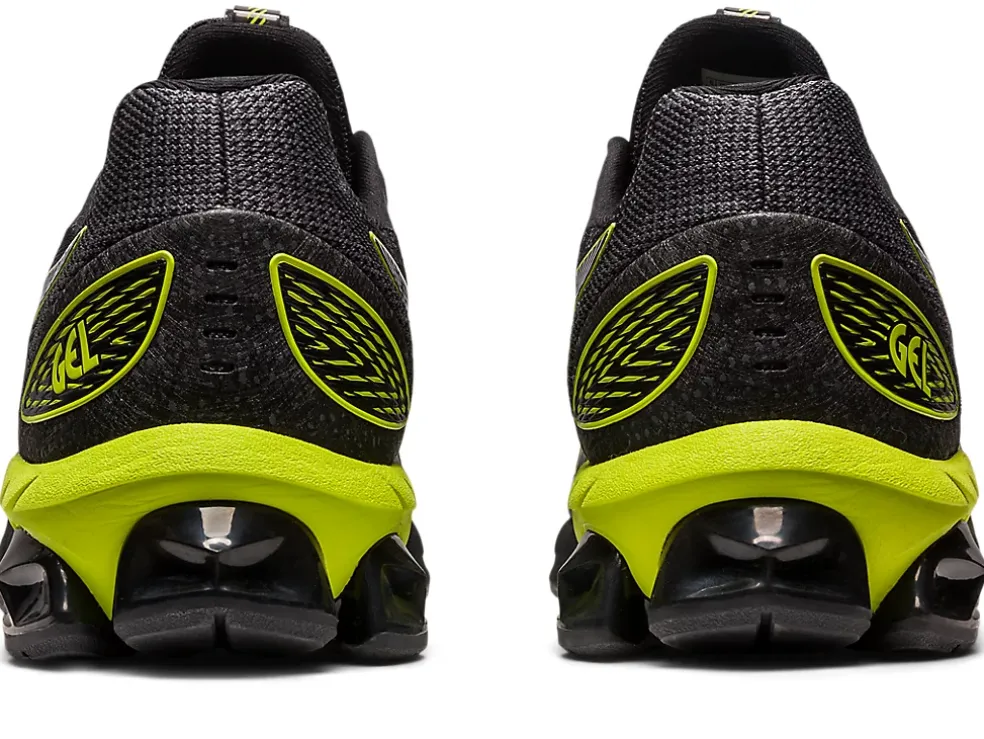 Best ASICS GEL-QUANTUM 180 VII Black/Neon Lime