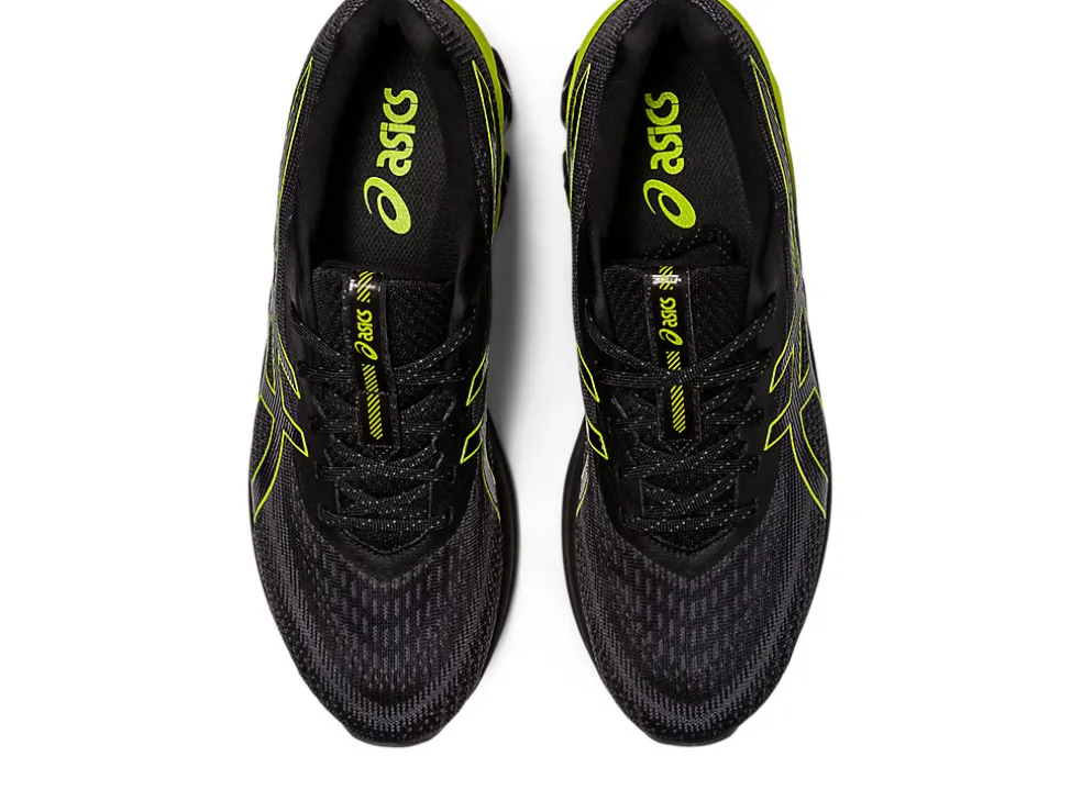Best ASICS GEL-QUANTUM 180 VII Black/Neon Lime