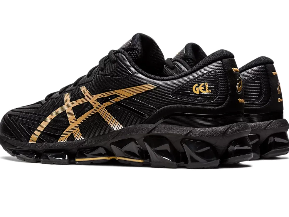 Sale ASICS GEL-QUANTUM 360 VII Black/Pure Gold
