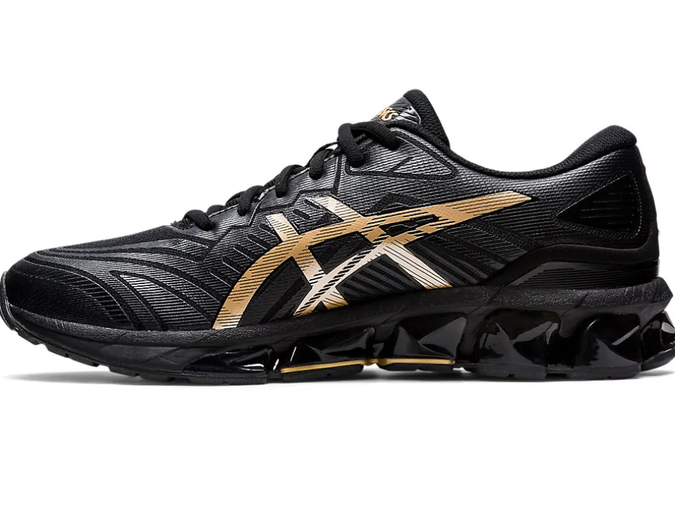 Sale ASICS GEL-QUANTUM 360 VII Black/Pure Gold