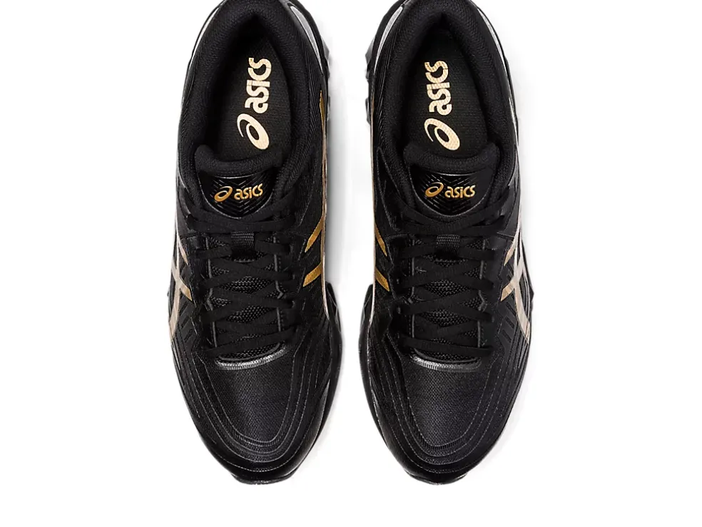 Sale ASICS GEL-QUANTUM 360 VII Black/Pure Gold