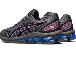 New ASICS GEL-QUANTUM 180 VII Steel Grey/Bubblegum