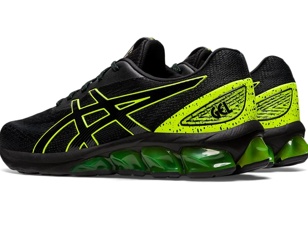 Clearance ASICS GEL-QUANTUM 180 VII Black/Safety Yellow