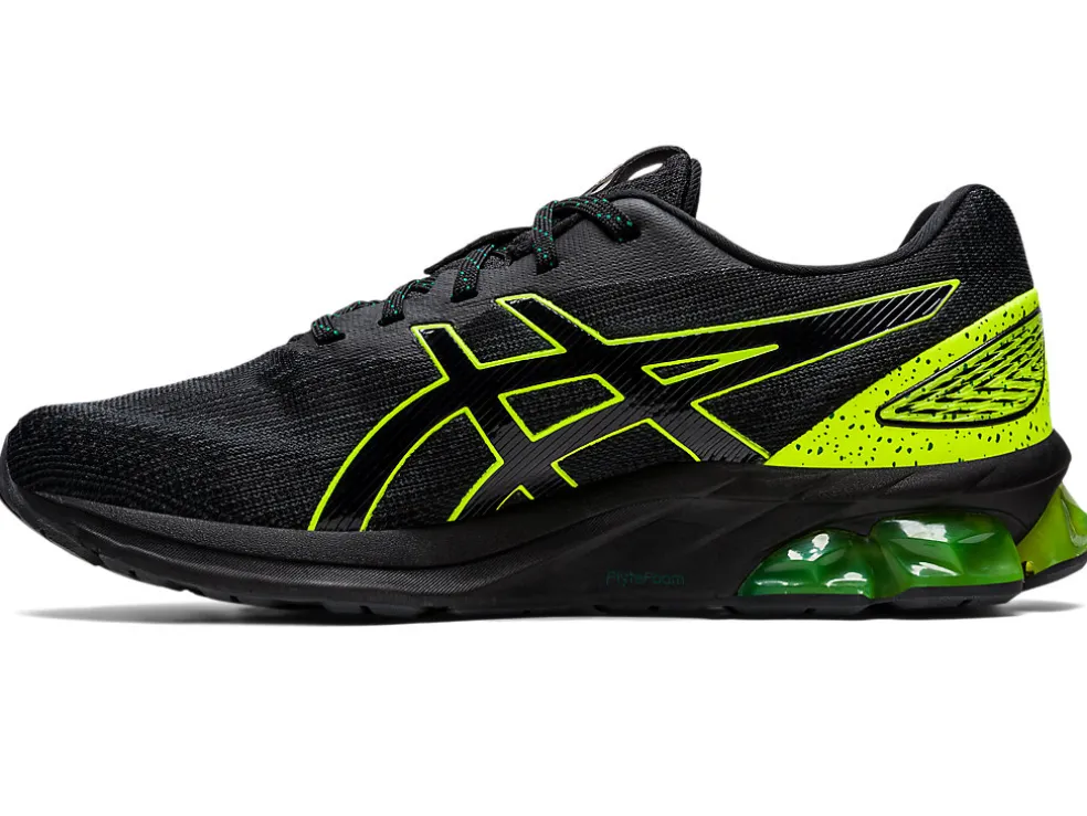 Clearance ASICS GEL-QUANTUM 180 VII Black/Safety Yellow