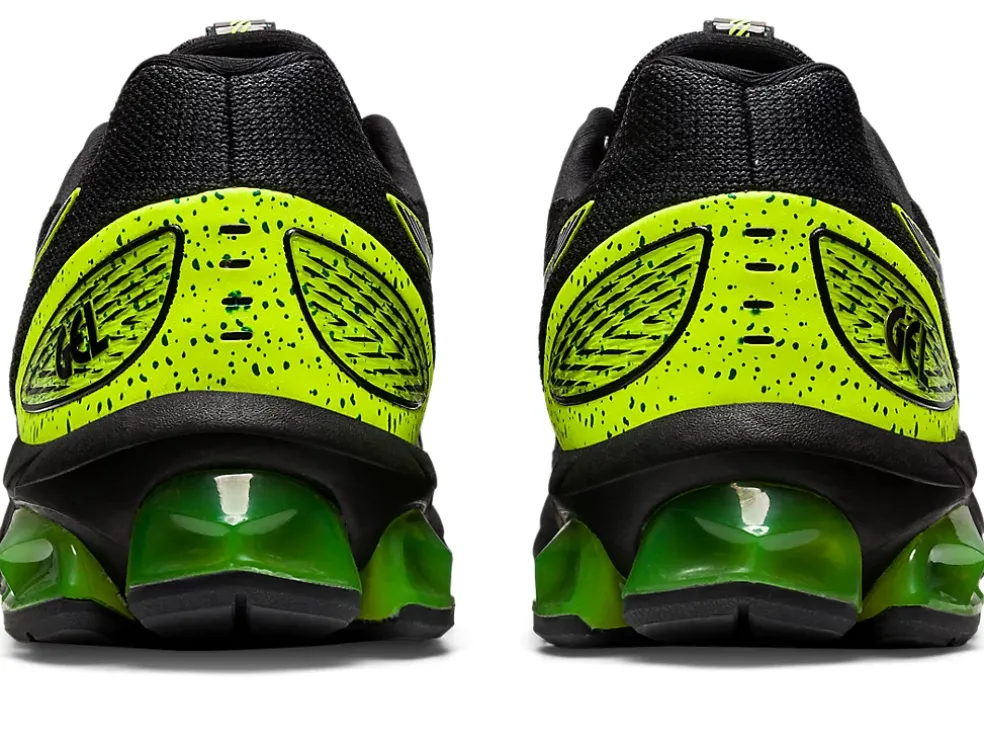 Clearance ASICS GEL-QUANTUM 180 VII Black/Safety Yellow