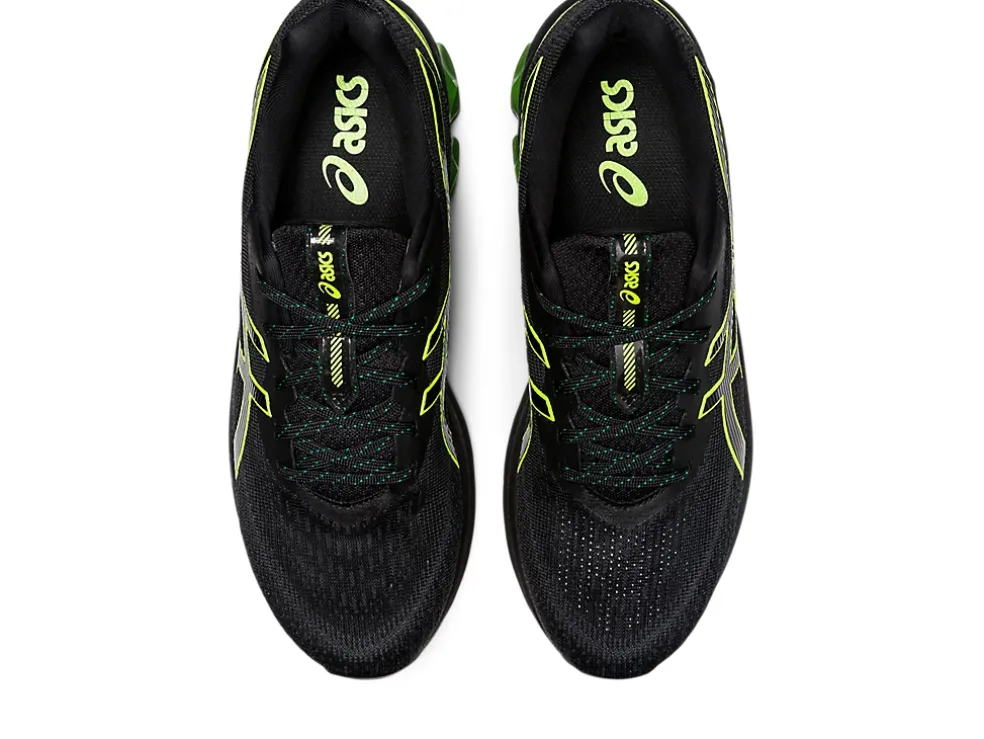 Clearance ASICS GEL-QUANTUM 180 VII Black/Safety Yellow