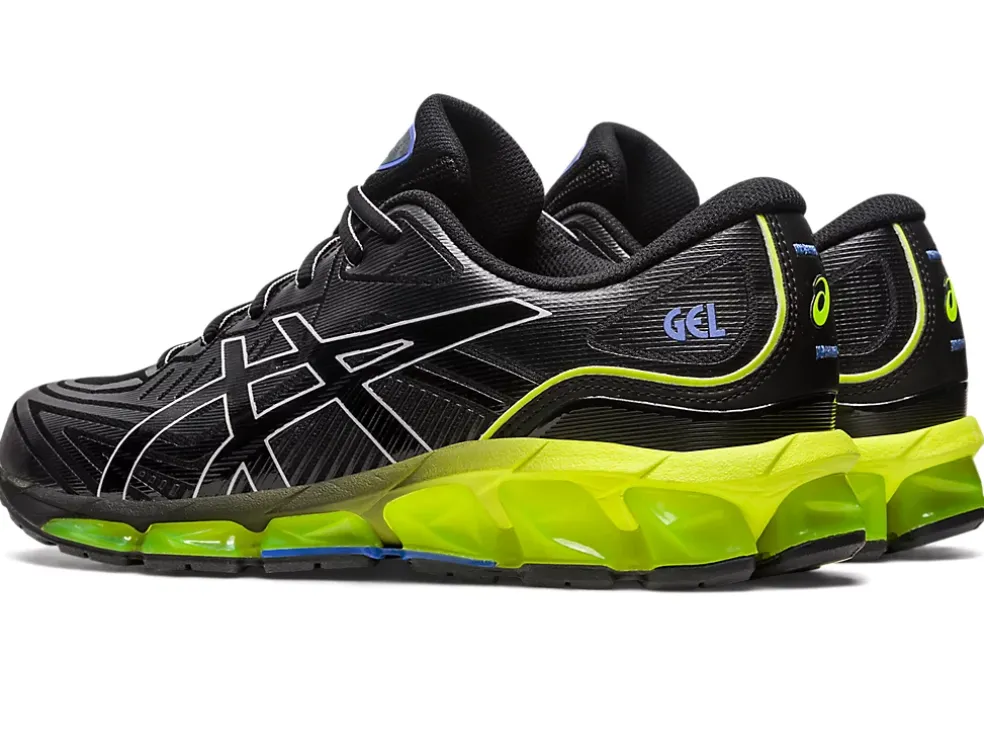 Hot ASICS GEL-QUANTUM 360 VII Black/Safety Yellow