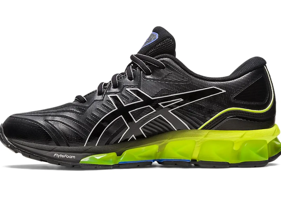 Hot ASICS GEL-QUANTUM 360 VII Black/Safety Yellow