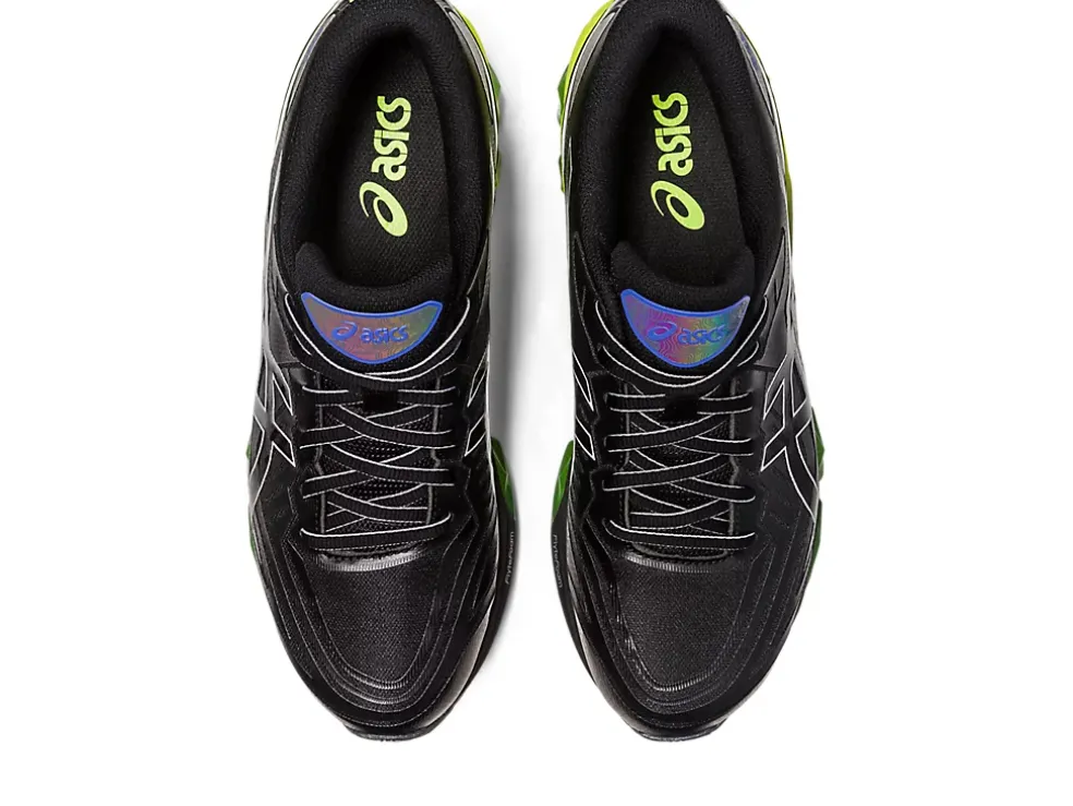 Hot ASICS GEL-QUANTUM 360 VII Black/Safety Yellow