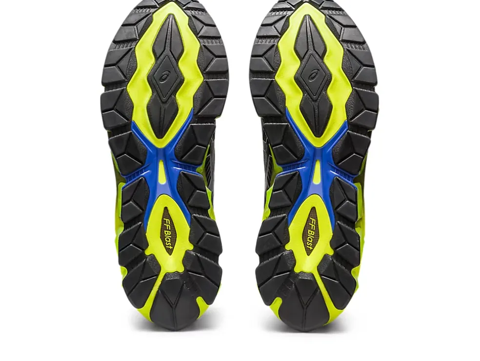 Hot ASICS GEL-QUANTUM 360 VII Black/Safety Yellow