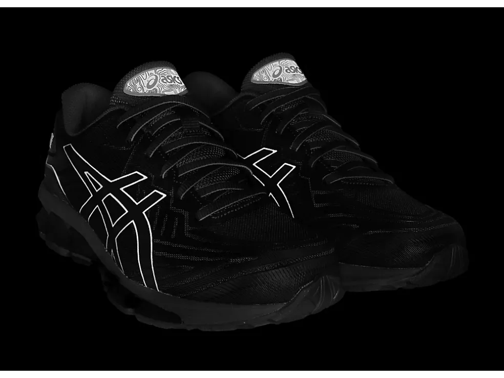 Hot ASICS GEL-QUANTUM 360 VII Black/Safety Yellow