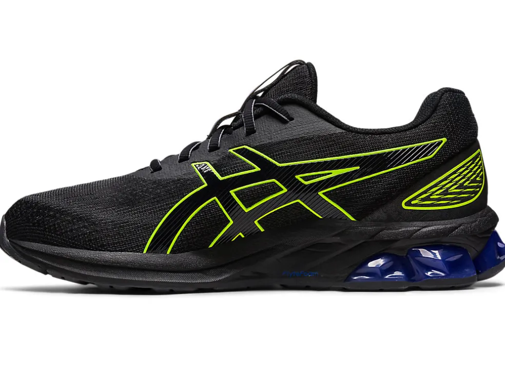 New ASICS GEL-QUANTUM 180 VII Black/Safety Yellow
