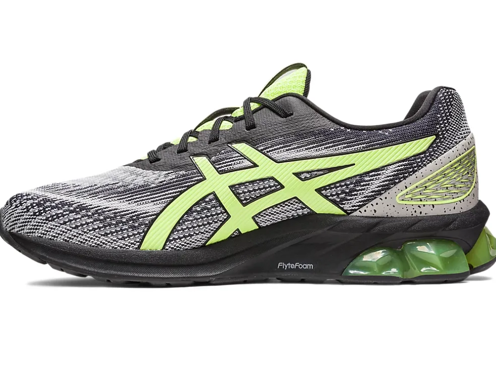 Clearance ASICS GEL-QUANTUM 180 VII Black/Lime Green