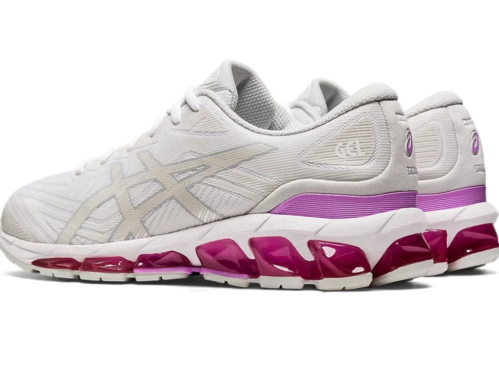 Flash Sale ASICS GEL-QUANTUM 360 VII White/Lavender Glow