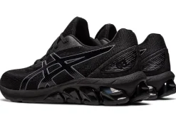 New ASICS GEL-QUANTUM 180 VII Black/Steel Grey