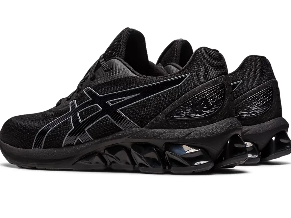 New ASICS GEL-QUANTUM 180 VII Black/Steel Grey