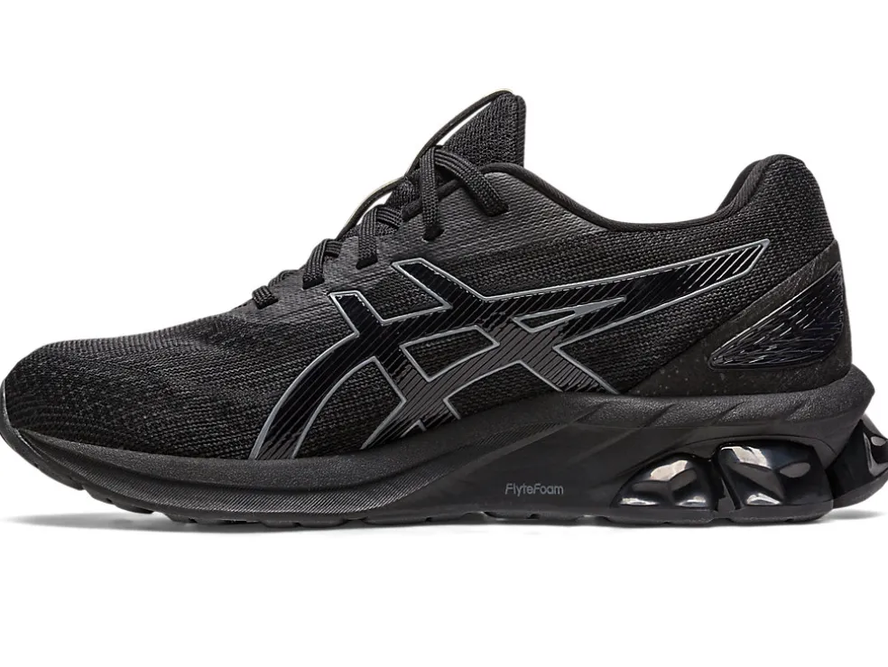 New ASICS GEL-QUANTUM 180 VII Black/Steel Grey